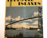 1949 Thousand Islands The Venice of America Travel Brochure Illustrated - $9.76