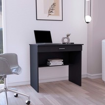 80&quot; Computer Writing Desk | Compact Workstation w/ Drawer &amp; Shelf - $197.99