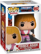Funko POP! Masters Universe Prince Adam Action Figure 9-Part - $52.13 CAD