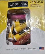 4 Chap Ice Chap-Ice Lip Balm (4 Pack) - $13.88 CAD