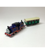 Thomas TOMY Trackmaster Mighty Mac &amp; Motorized Narrow Gauge Coach Set, - $102.19 CAD