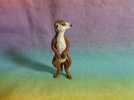 Standing Miniature PVC Meerkat Figure  - £2.33 GBP