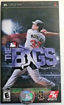 The Bigs (Sony Psp, 2007): Limited Edition Rare Morneau Cover: Complete - £12.45 GBP