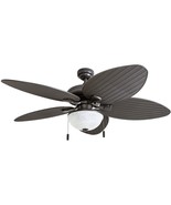 Honeywell Palm Island 52-Inch Tropical Ceiling Fan, Five Palm Leaf Blade... - £164.77 GBP