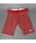 Nike Pro Elite Half Tights Mens Med Red White AO8152-657 USA Track &amp; Fie... - $270.30 CAD