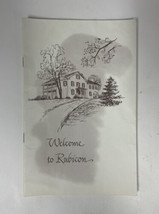 Welcome To Rubicon Brochure - £7.74 GBP