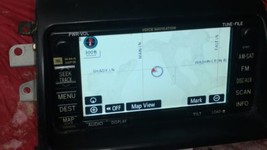 06-10 Toyota Sienna Navigation Radio Display Head Unit JBL CD Player 861... - $494.01