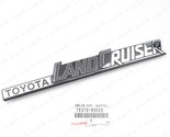 Genuine Toyota 81-90 Land Cruiser BJ60 FJ60 FJ62 Rear Quarter Emblem 753... - £23.38 GBP
