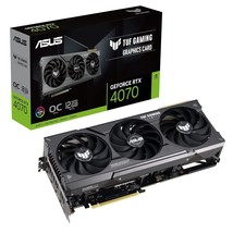 Asus Tuf Gaming Nvidia Ge Force Rtx 4070 Oc Edition Gaming Graphics Card (Pc Ie 4. - £991.58 GBP