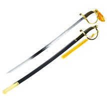 Munetoshi Military Ceremonial NCO Marines Saber Sword Gold Scabbard - £41.92 GBP