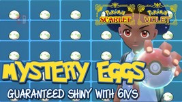 Pokemon Mystery Eggs | Shiny Pokemon Eggs 6IVS | Pokemon Scarlet &amp; Violet✅ - £1.55 GBP