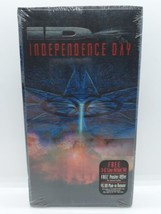 ID4 Independence Day VHS 1996 Lenticular Cover New Factory Sealed Great Conditio - £10.30 GBP