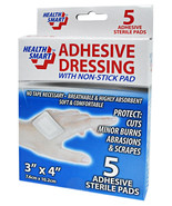 Sterile Adhesive Dressing with Non Stick Pad - $2.64 CAD