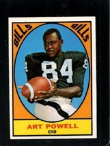 1967 Topps #17 Art Powell Ex Bills *X50127 - £7.24 GBP