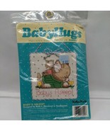 Baby Hugs Precious Keepsakes From Sunset Baby&#39;s Asleep! 5&quot;X5&quot; Needlepoint - $13.58 CAD