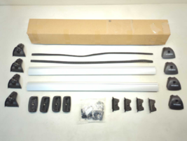 New OEM Genuine Mitsubishi Outlander Roof Rack Cross Bars 2014-2022 MZ31... - $297.00