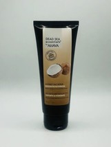 AHAVA Dead Sea Essentials Coconut Salt Scrub Invigorating &amp; Hydrating 7.5 oz New - £11.84 GBP
