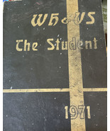 Welland High and Vocational High School Yearbook 1970-1971  Ontario - £21.77 GBP