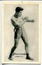 Johnnie Dundee-Boxing Arcade/Exhibit Card-1921-Ohio G - £34.17 GBP