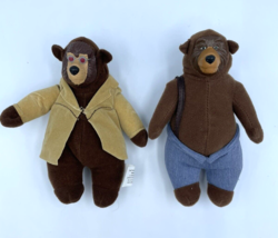 Country Bears Jamboree Plush Lot McDonald&#39;s Happy Meal Toys Disney Movie... - £7.60 GBP