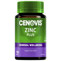 Cenovis Zinc Plus General Wellbeing + Skin Health - 150 Tablets - £67.62 GBP