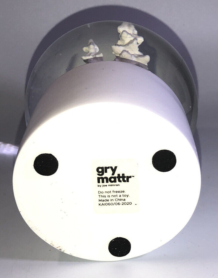 Gry Mattr By Joe Mimran Christmas Ornament/Globe Shake It Up-BRAND NEW-SHIP24HRS Item image 6