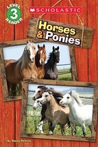 Horses and Ponies (Scholastic Reader, Level 3) by Sheila Perkins - Like New - £7.01 GBP