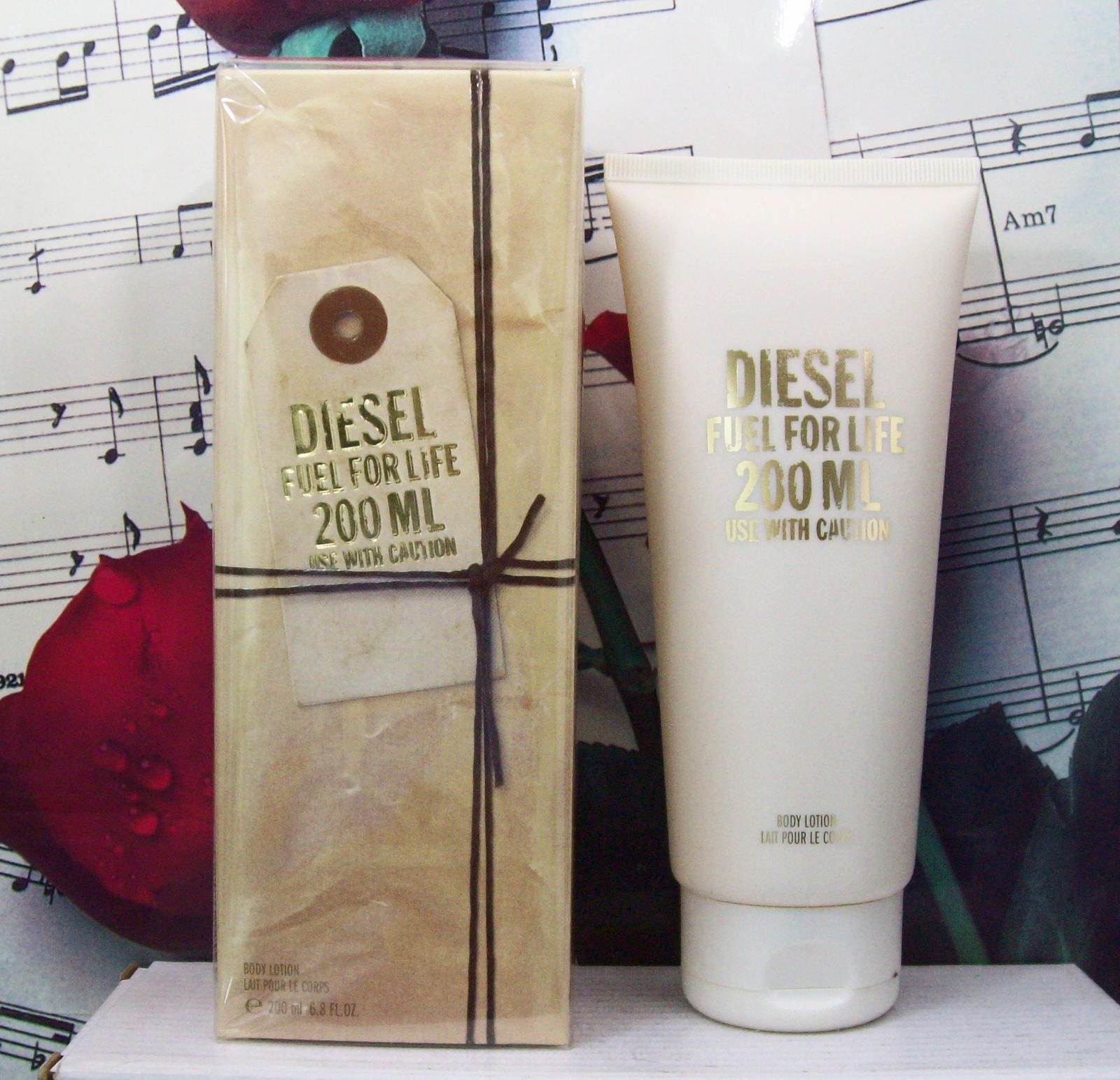 Primary image for Diesel Fuel For Life For Women Body Lotion 6.8 FL. OZ. NWB
