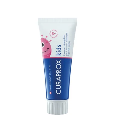 4  × Curaprox Kids Toothpaste for children over 6 years old watermelon x60 ml