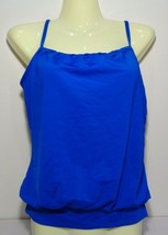 Jantzen Size 8 Blue New Women&#39;s Tankini Swim Top Swimwear - £56.80 GBP