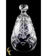 1989 Waterford Crystal Christmas Bell &quot;Six Geese a-Laying&quot; Great Condition! - £49.84 GBP
