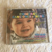  Primeras Canciones de Bebe by Baby&#39;s First  CD  Apr  2007   - £6.32 GBP