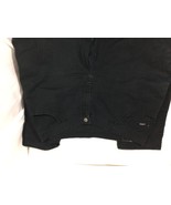 Riders  Denim Women Black Pants Size 30/40 Soild Color Bin74#40 - £12.50 GBP