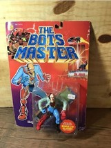 The BOTS MASTER Dr. Hisss, Evil Enemy Chamber Action Figure w/ 3D Glasses 1994 - £9.36 GBP