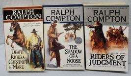 Rough Justice Trilogy - Set of Books 1-3 - Death Rides a Chestnut Mare, ... - £19.54 GBP