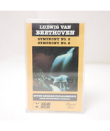 Ludwig Van Beethoven Symphony No. 5 &amp; 8 South German Philharmonic Casset... - £7.82 GBP