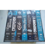 STEPHEN KING Collection Cujo Creepshow chicos maiz - 7 X VHS Spanish New... - $2,926.52 MXN