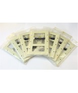 DataComm 20-5135 Wall Plate Three Gang, White Lot of 7 New - $13.14 CAD