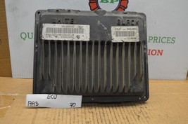 1999-01 Chevrolet Astro Engine Control Unit ECU 16263494 Module 70-17A3 - $19.99