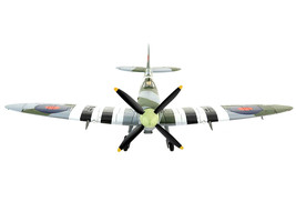 Supermarine Spitfire Mk.Ixe Fighter Aircraft F/O Johnnie Houlton 485 NZ ... - £95.77 GBP