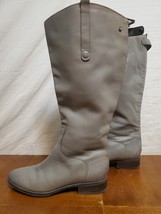Sam Edelman Womens Penny 2 Gray Riding Boots Shoes 9 Medium BHFO 8914 - $34.95