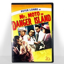 Mr Moto In Danger Island (DVD, 1939, Cinema Classics) Like New!  Peter Lorre - £14.67 GBP