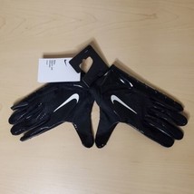 Nike Vapor Jet 7.0 Size L Football Gloves NCAA Magnigrip Flex Lightweight Black  - £47.94 GBP