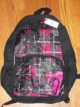 Roxy Clear Sight Pink Backpack School Bag Brand New - $38.00