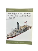 Osprey Mississippi River Gunboats of the American Civil War 1861-65 New ... - $9.89