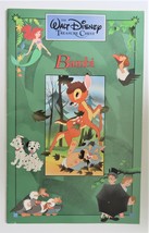 Vtg Brimar Walt Disney Treasure Chest Bambi Story Book 1991 Ephemera - $12.99