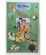 Vtg Brimar Walt Disney Treasure Chest Bambi Story Book 1991 Ephemera - $12.99