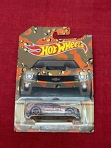 NOS Camouflage Hot Wheels &#39;12 Camaro ZL1 Concept Car #3 Scale 1:64 SEALED NEW - £4.40 GBP