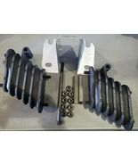 One Pair Hendrickson Haulmaax 460 Bolster Springs Wear Plate 64179-048 6... - €206,44 EUR