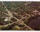 Dexter Michigan Aerial View Postcard by Dale Fisher  - $13.86